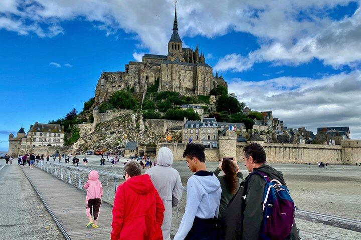 Mont Saint-Michel Petit groupe 2 à 7 personnes depuis Paris