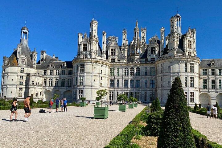 Voyage guidé en direct Chenonceau, Chambord, Amboise Châteaux au départ de Paris