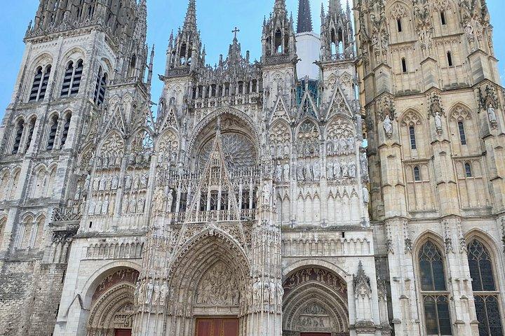 Normandie Rouen, Deauville, Honfleur en petit groupe au départ de Paris