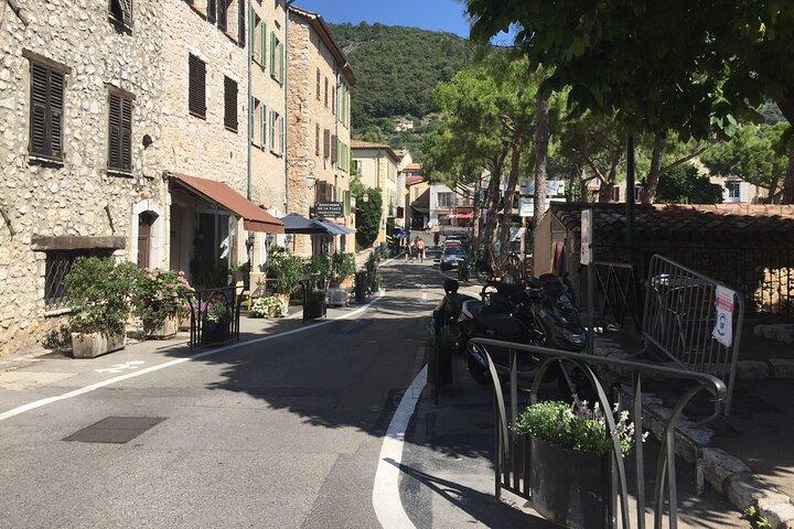 Grasse parfumerie Fragonard, Gourdon, Tourettes Sur Loup, Saint Paul De Vence