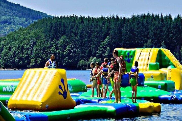Billet d'entrée Aquapark Lac du Laouzas à Nages