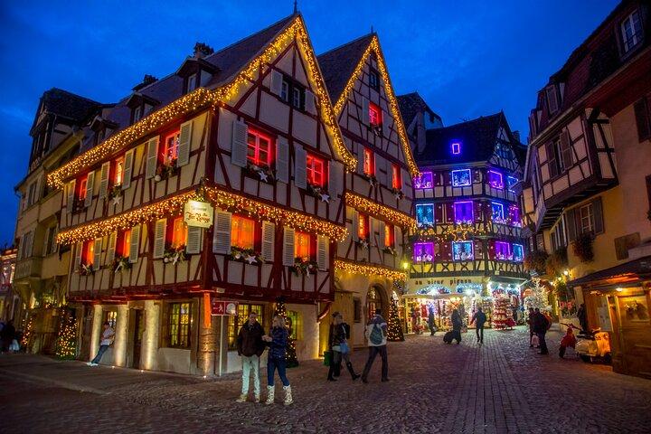 Depuis Strasbourg: Le Meilleur des Marchés de Noël d’Alsace