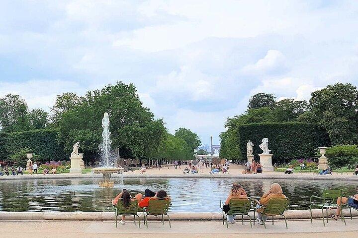 Les curiosités classiques du jardin des Tuileries : une visite audio autoguidée