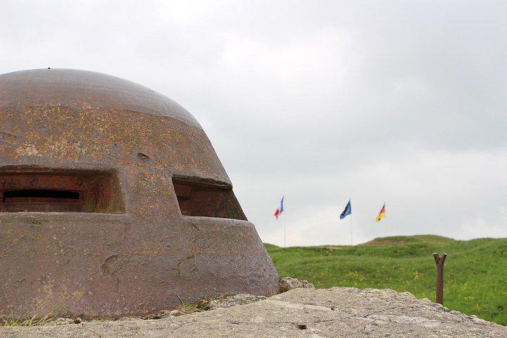 Visite privée des champs de bataille de Verdun 1916 au départ de Reims