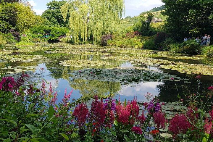 Visite guidée d'une demi-journée à Giverny au départ de Paris