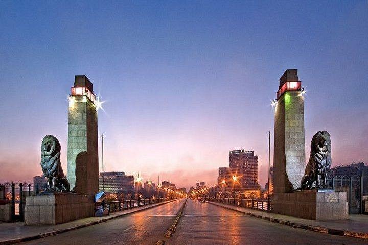 Visite nocturne du Caire, visites à pied et calèche
