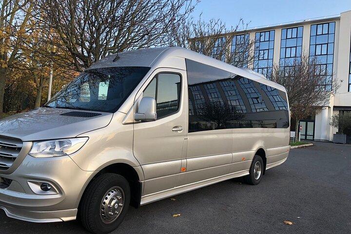 Transfert privé aller simple de Paris à Bayeux ou retour