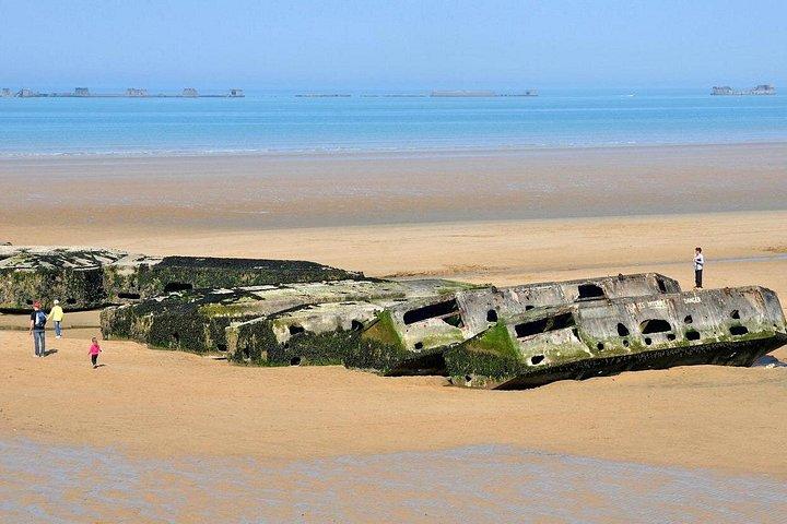 Visite Privée des plages du débarquement depuis Paris