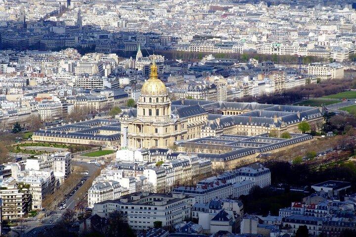 Visite guidée privée de 8 jours Paris — M.St.Michel —8 attractions