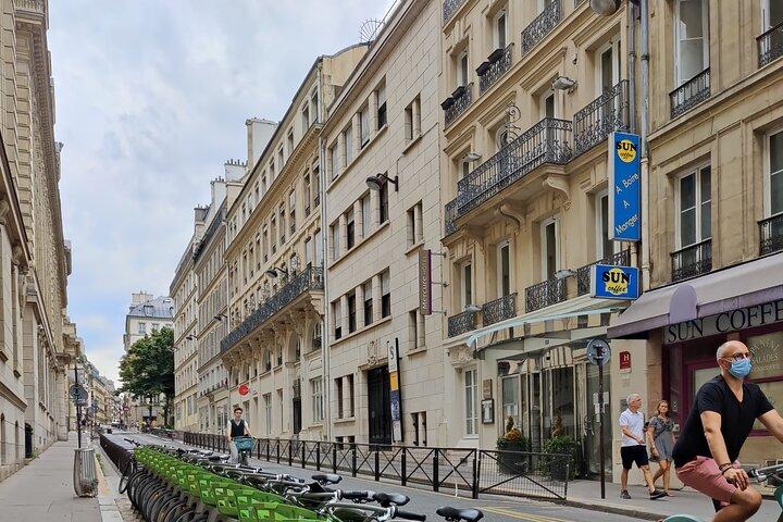 Visite guidée d'une journée à Paris avec prise en charge et dépose à l'hôtel