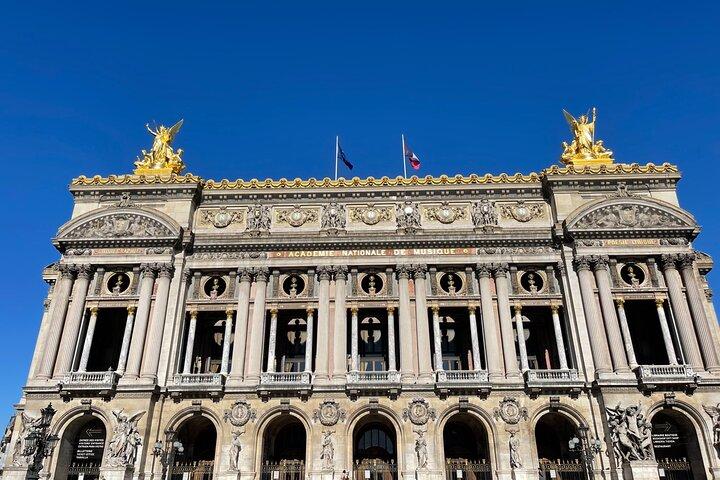 Visite guidée privée de 2 heures de l'opéra Garnier