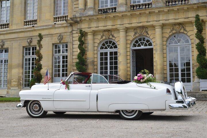 Location de voiture de collection à Chantilly