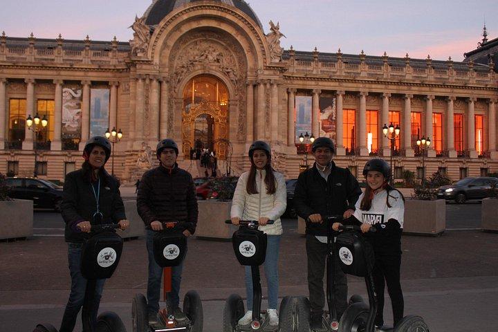 Special offer family&friends Segway tour Paris