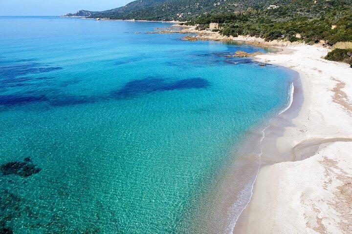 Escapade d'une Demi-Journée en Bateau à Cala di Cupabia