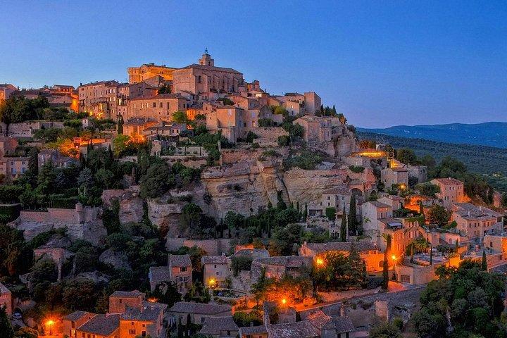 Transfert privé de l'aéroport de Marseille au village de Gordes