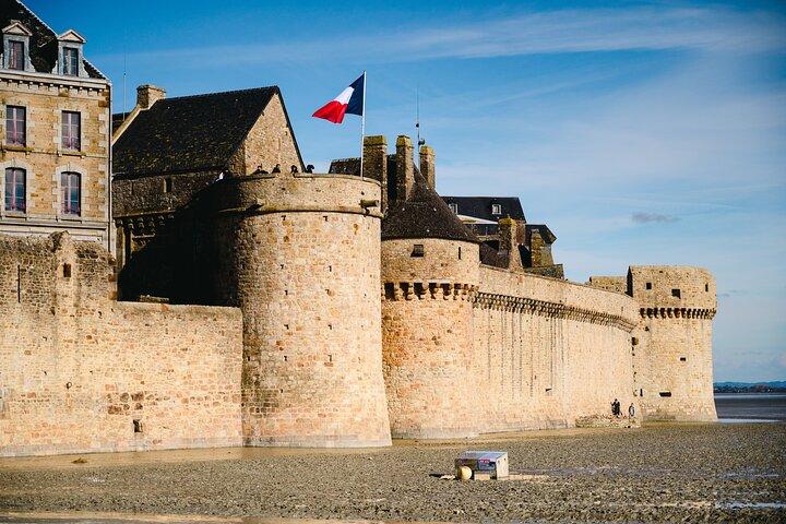 Excursion privée au Mont Saint-Michel au départ de Paris