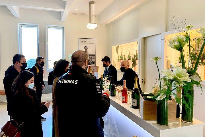 Visite privée d'une journée en champagne au départ de Paris, visite de 2 producteurs de champagne