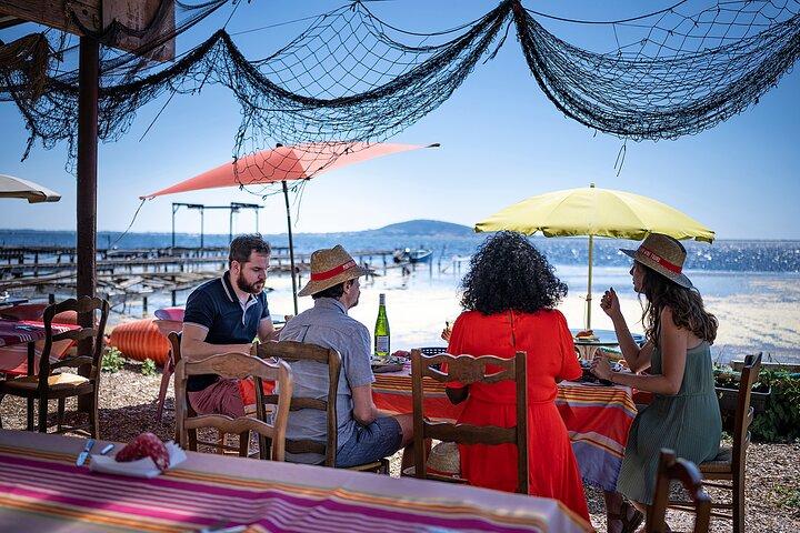 Excursion privée d'une demi-journée dans le Languedoc au départ de Sète