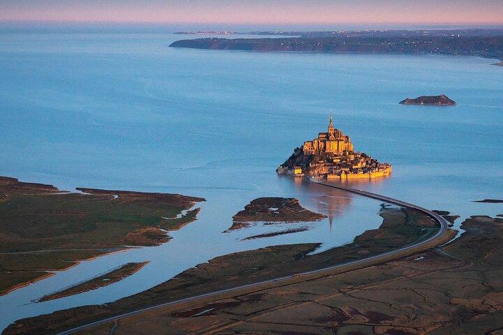 Excursion d'une journée avec un chauffeur local au Mont Saint Michel au départ de Saint Malo 6h