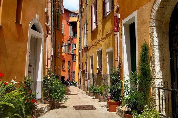 Guide de l'écrivain à Nice : visite audio de la vieille ville