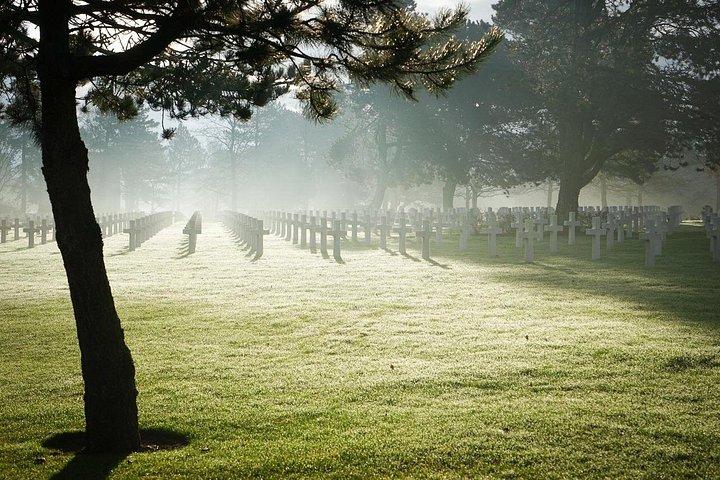 Visite guidée des sites incontournables d'Omaha avec un expert du Débarquement originaire de Bayeux