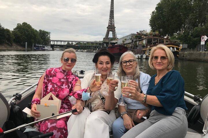 Visite Paris en Bateau