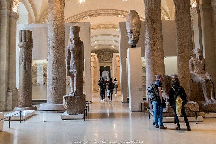 Musée du Louvre: Explorez la visite privée de la collection égyptienne