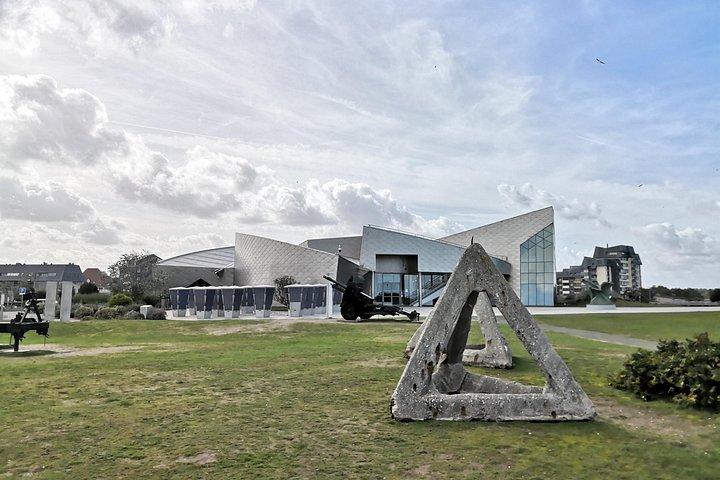 Excursion d'une journée de Paris à Juno Beach, Normandie - Visite privée (2 personnes)