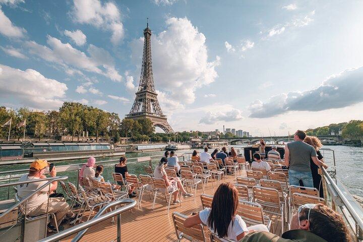 Visite touristique de Paris avec croisière sur la Seine au départ de Disneyland®