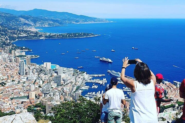 Visite privée d'une journée de Nice, Monaco et Eze Village avec guide privé
