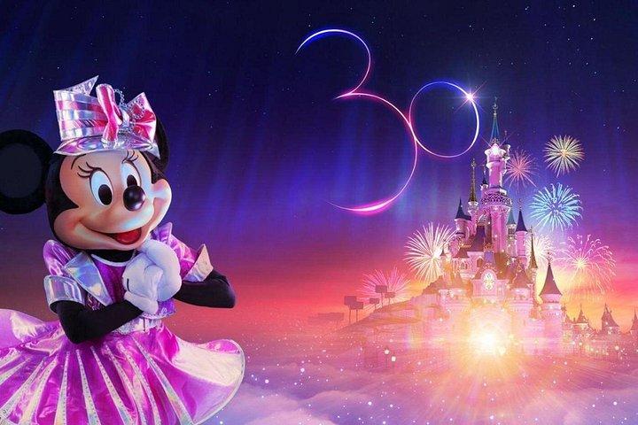 Transfer Privé de Disneyland vers l'Aéroport de Beauvais (BVA)