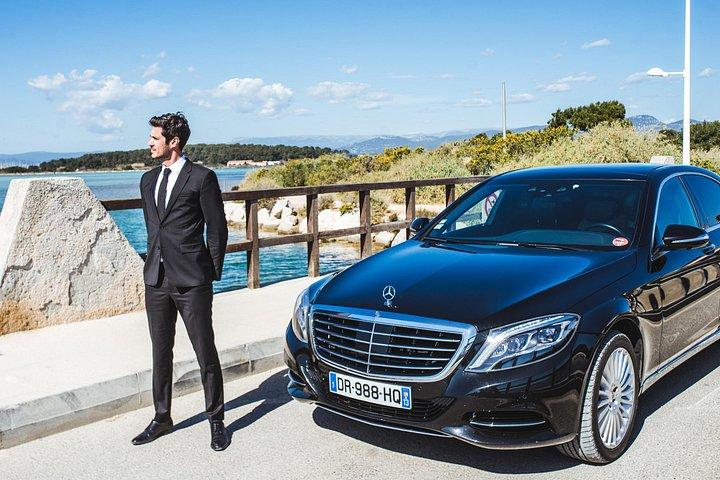 Votre chauffeur privé d'Aix-en-Provence