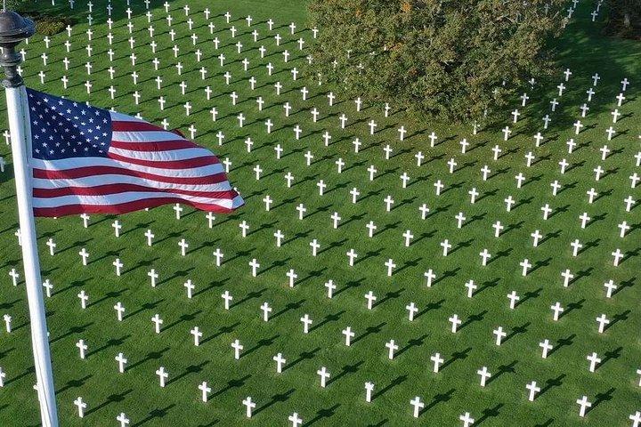 Normandie, Omaha Beach et cimetière américain : journée complète au départ de Paris