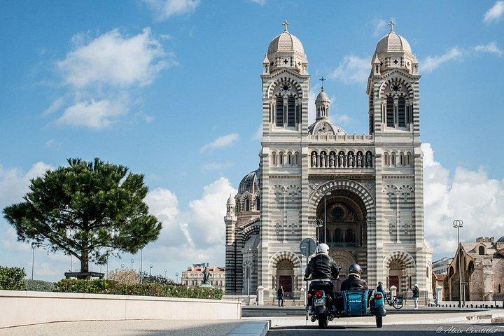 Marseille : balade de 2h en side-car