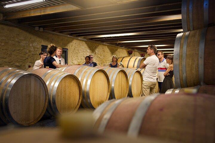 Visite des Chais du Château Gigognan avec dégustation