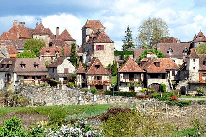 Randonnée des plus beaux villages de France