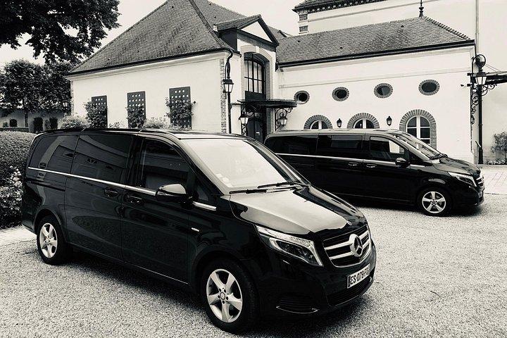 Navette aéroport privée en Champagne (prix de groupe)