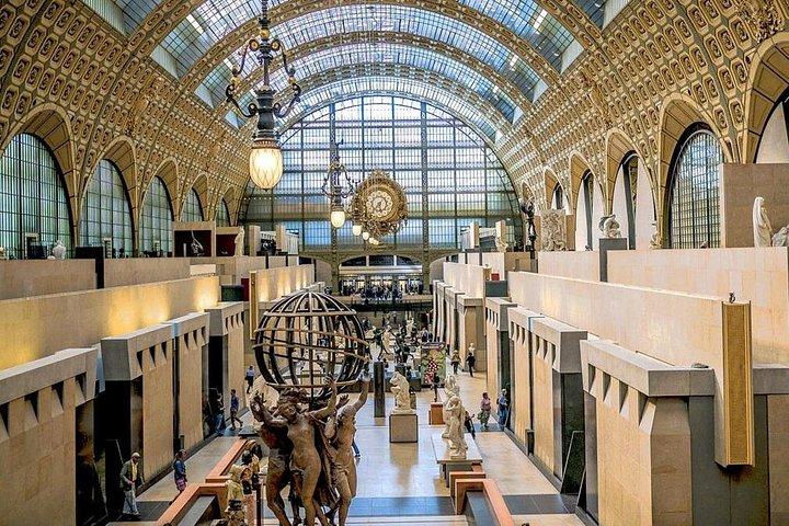Visite privée d'une demi-journée du musée d'Orsay