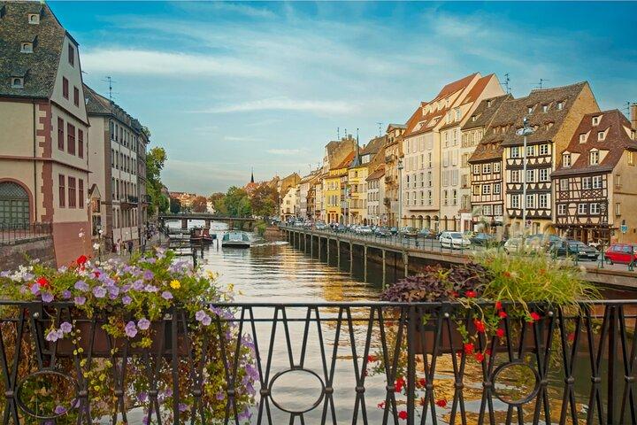 Strasbourg Highlights Chasse au trésor autoguidée et visite à pied de la ville