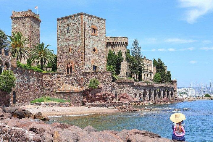 Visite Privée d'une Demi-Journée de Mandelieu et ses Alentours