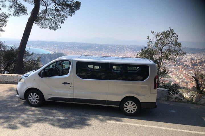 Excursion Privée d'une Journée sur la Côte d'Azur