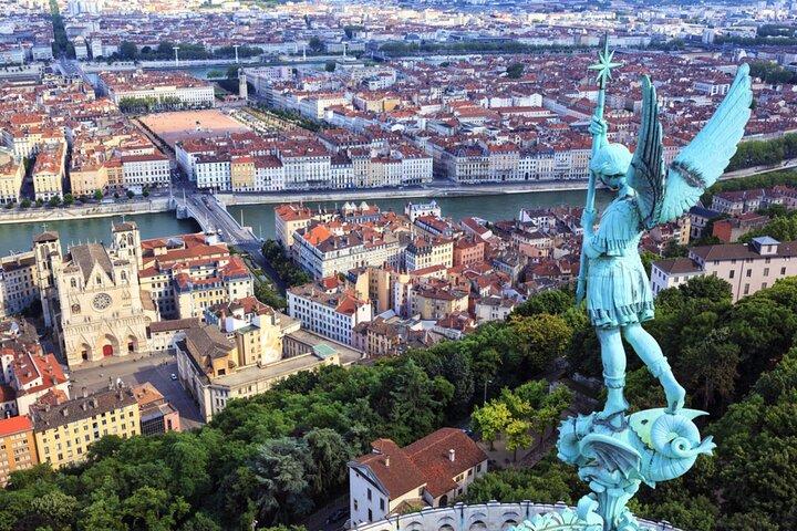 Lyon Walking Tour : Jeu de ville autonome