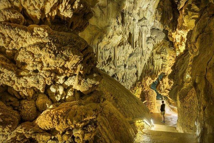 Visite des Grottes du Cerdon en autonomie
