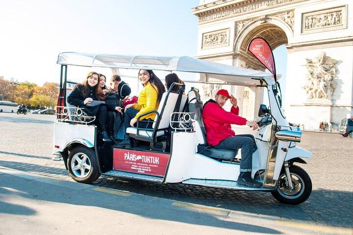 Côté Seine Tour / durée 1h30 - de 1 à 6 passagers