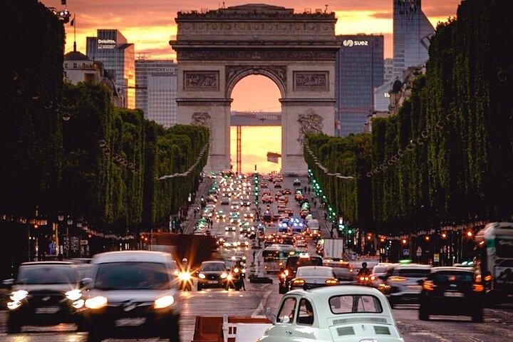 Tour de Paris & Transfert CDG
