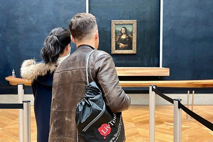 Mona Lisa Premier accès - Visite guidée privée du Louvre