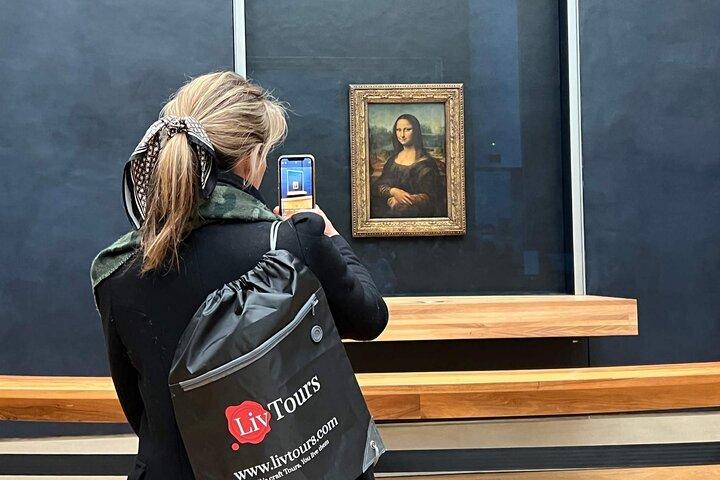 Mona Lisa Première visite : Visite guidée du Louvre avec Max 6 personnes