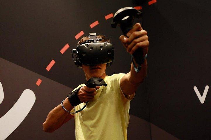Virtual Room Paris - 1ère expérience de réalité virtuelle en équipe