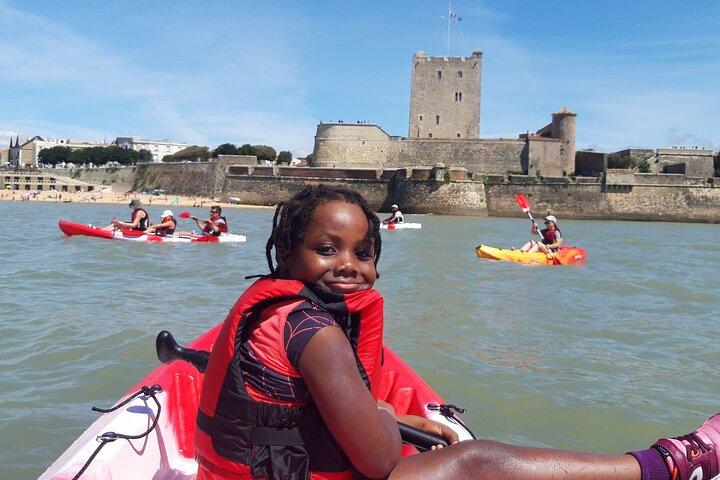 Kayak decouverte 17 Balade en Kayak de Mer en Famille