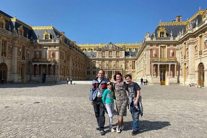 Visite guidée semi-privée de Versailles avec train